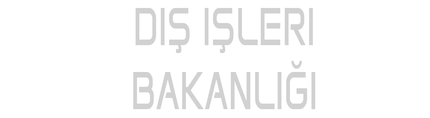 dış işleri bakanlığı